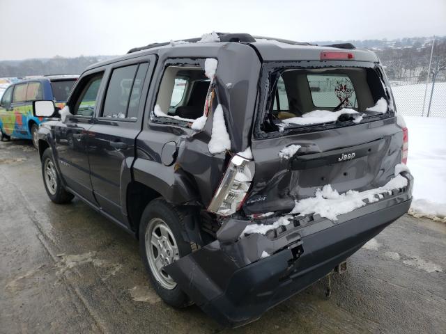 2016 JEEP PATRIOT 1C4NJPBB1GD583059