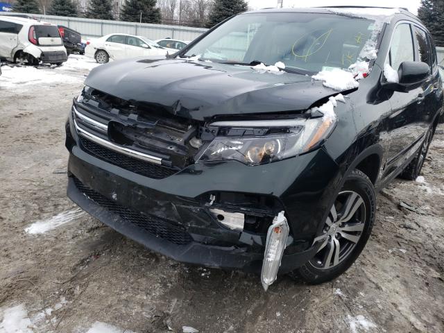 2017 HONDA PILOT EXL 5FNYF6H50HB103565