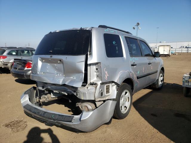 2015 HONDA PILOT LX 5FNYF4H28FB021946