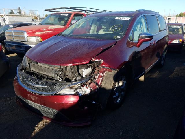 2017 CHRYSLER PACIFICA L - 2C4RC1GG5HR523037