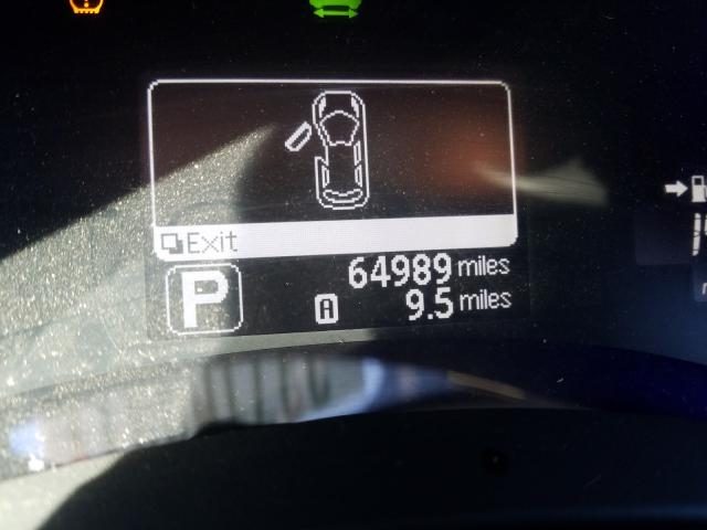2011 NISSAN LEAF SV JN1AZ0CP6BT004528