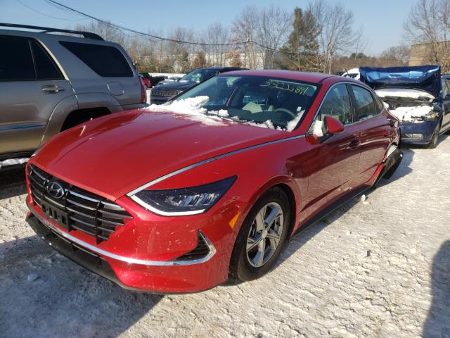 2021 HYUNDAI SONATA SE 5NPEG4JA7MH070359