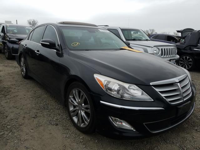 2012 HYUNDAI GENESIS 3. - KMHGC4DD4CU165293