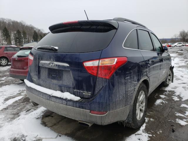 2010 HYUNDAI VERACRUZ G KM8NUDCCXAU135452