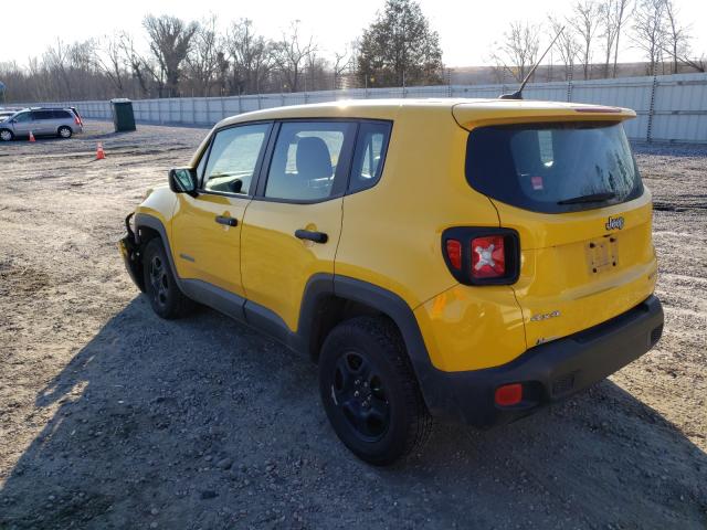 2017 JEEP RENEGADE S ZACCJBAB8HPG02673