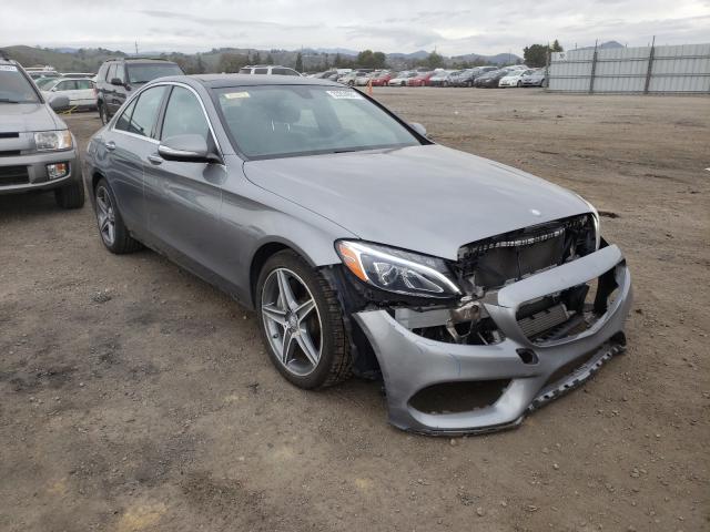 2015 MERCEDES-BENZ C 300 - 55SWF4KB6FU021216