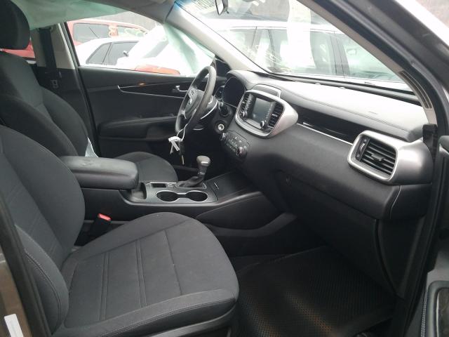 2019 KIA SORENTO 5XYPG4A30KG460105