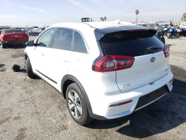 2019 KIA NIRO FE KNDCB3LC6K5274582