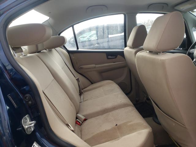 2011 SUZUKI SX4 LE JS2YC5A2XB6300352