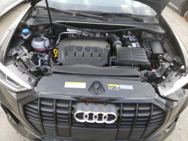 2021 AUDI Q3 PREMIUM WA1EECF34M1011670
