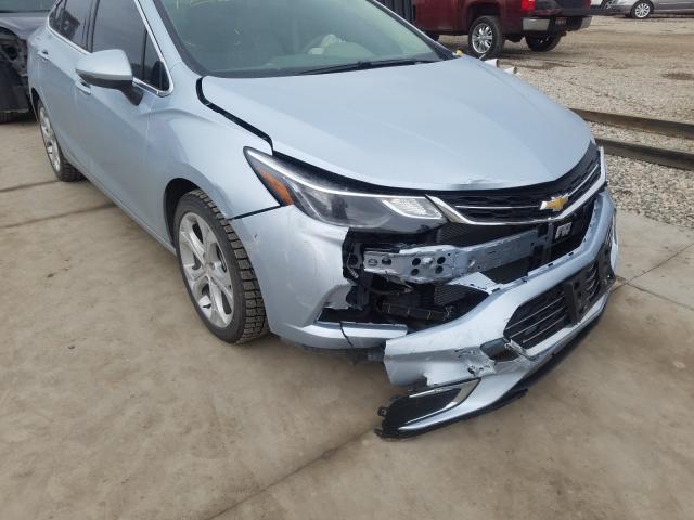 2018 CHEVROLET CRUZE PREM 1G1BF5SM9J7208688
