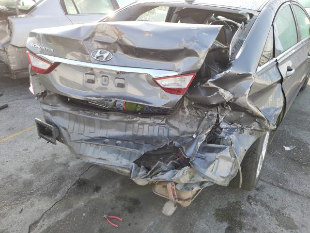 2011 HYUNDAI SONATA GLS 5NPEB4AC8BH181726