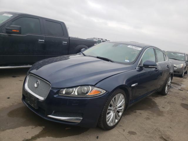 2012 JAGUAR XF PORTFOL SAJWA0HB8CLS41791