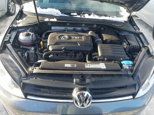 2017 VOLKSWAGEN GOLF SPORT 3VW017AU4HM539945