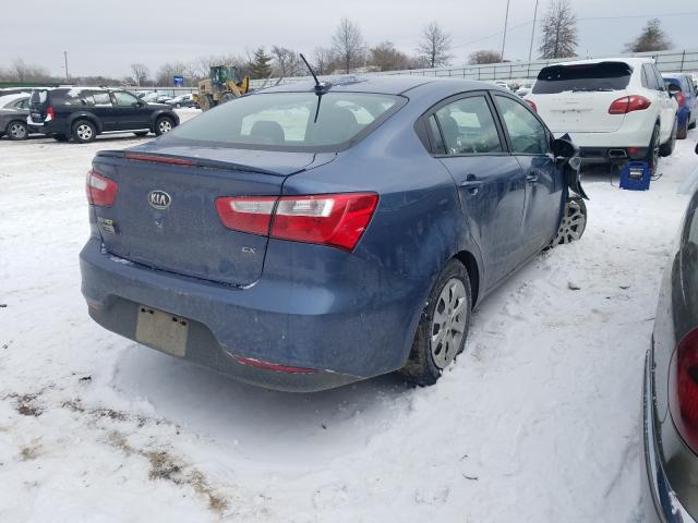 2016 KIA RIO EX KNADN4A3XG6627649