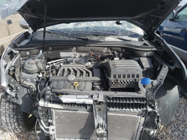2018 VOLKSWAGEN ATLAS SEL 1V2NR2CA1JC567246