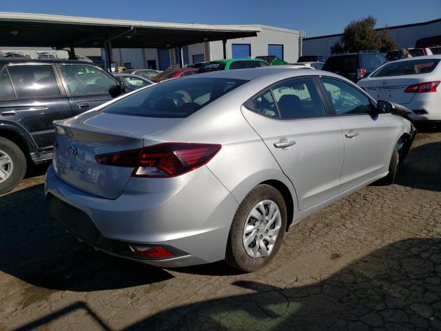 2019 HYUNDAI ELANTRA SE - 5NPD74LF1KH485274