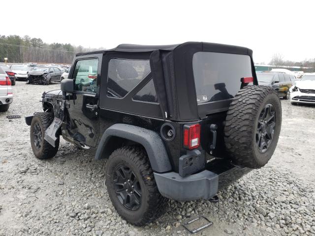 2016 JEEP WRANGLER 1C4AJWAG7GL310817