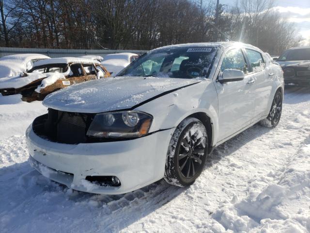 2014 DODGE AVENGER SX 1C3CDZCB1EN203416