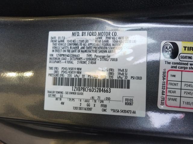 2013 FORD MUSTANG GT - 1ZVBP8CF6D5284663
