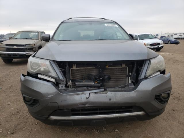 2017 NISSAN PATHFINDER 5N1DR2MMXHC686506