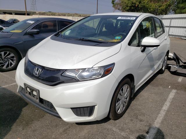 2016 HONDA FIT LX JHMGK5H59GS008360