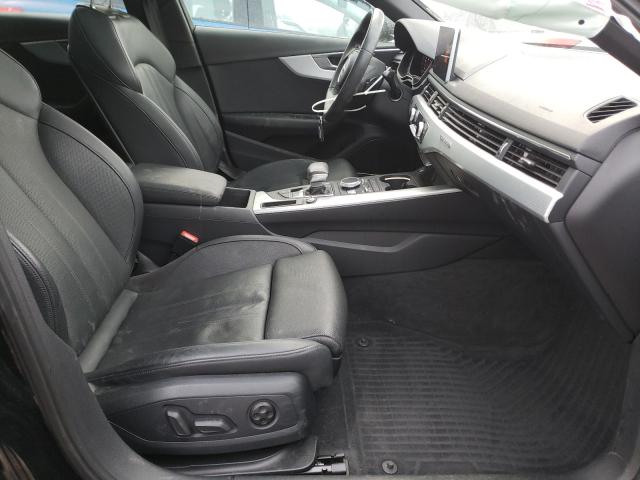 2017 AUDI A4 PREMIUM WAUENAF41HN015044