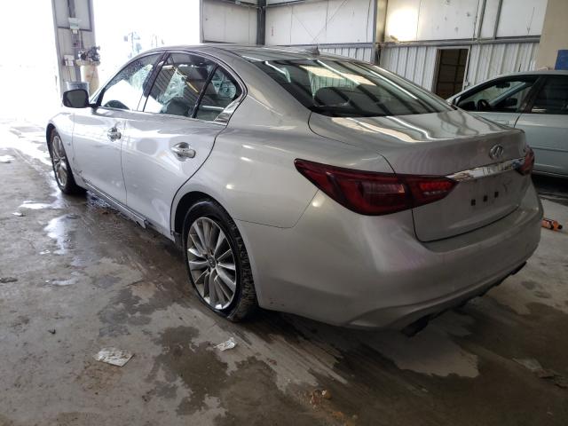 2018 INFINITI Q50 LUXE JN1EV7AP4JM363216