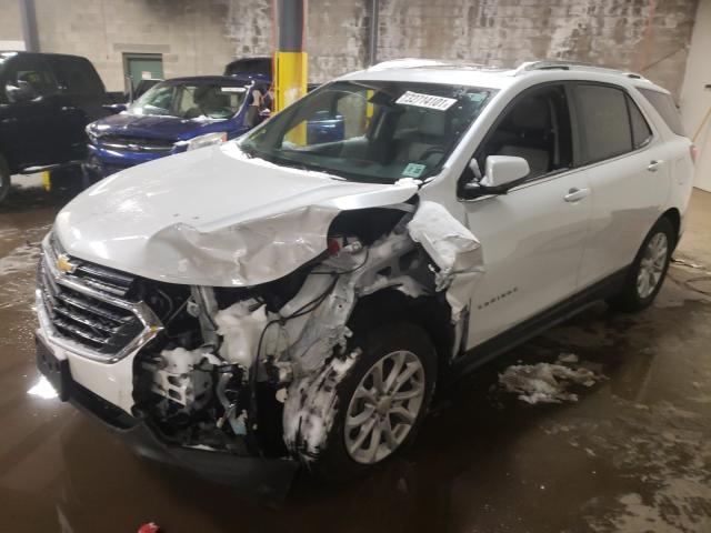 2018 CHEVROLET EQUINOX LT 2GNAXJEV4J6302711