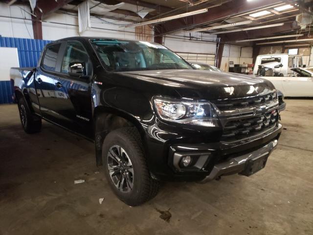 2021 CHEVROLET COLORADO, VIN: 1GCPTDE14M1119362
