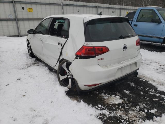 2016 VOLKSWAGEN GTI S/SE 3VW447AU3GM029240