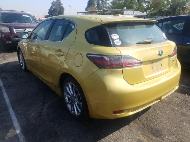 2011 LEXUS CT 200 JTHKD5BH2B2021130