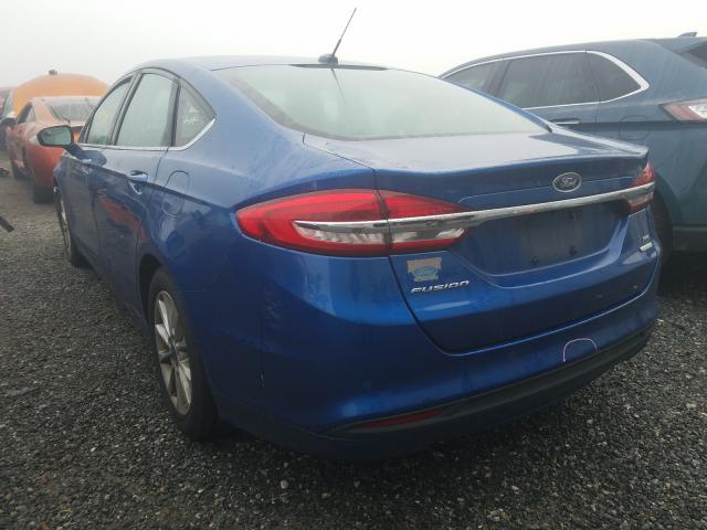 2017 FORD FUSION SE 3FA6P0HD3HR139103