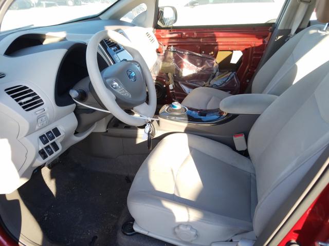 2011 NISSAN LEAF SV JN1AZ0CP6BT004528