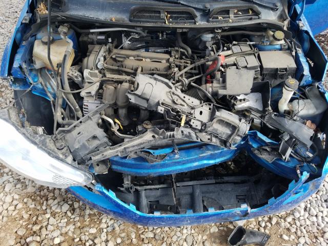2013 FORD FIESTA SE 3FADP4EJ4DM214620