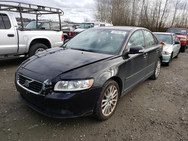 2011 VOLVO S40 T5 YV1672MS2B2547611