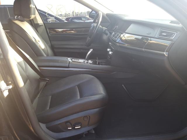 2012 BMW 740 LI WBAKB4C55CC577012