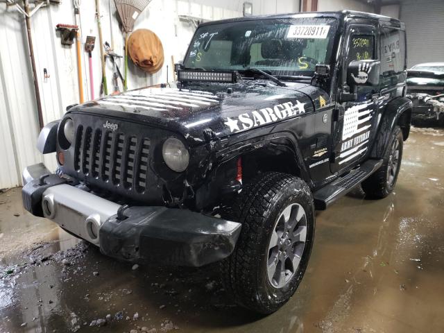 2011 JEEP WRANGLER S 1J4AA5D17BL633995