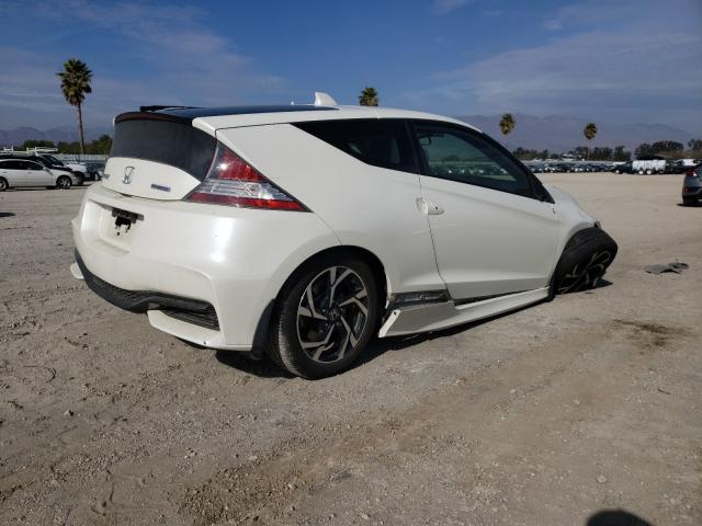 2016 HONDA CR-Z EX JHMZF1D65GS001037
