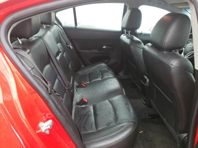 2014 CHEVROLET CRUZE LTZ 1G1PG5SB9E7303744