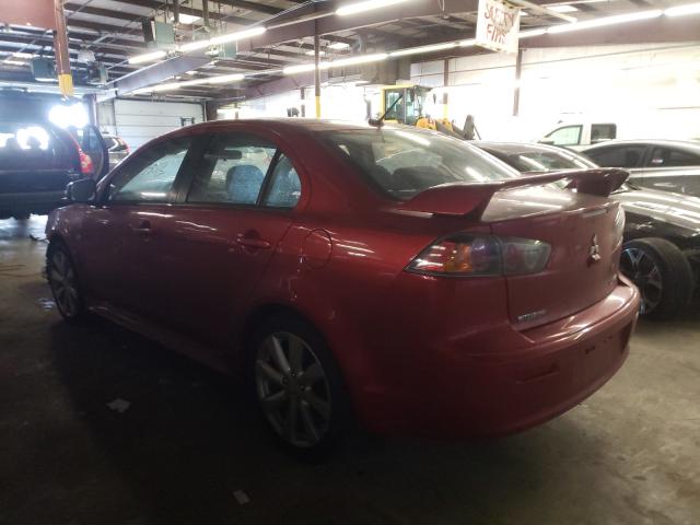 2015 MITSUBISHI LANCER GT JA32U8FW0FU020031