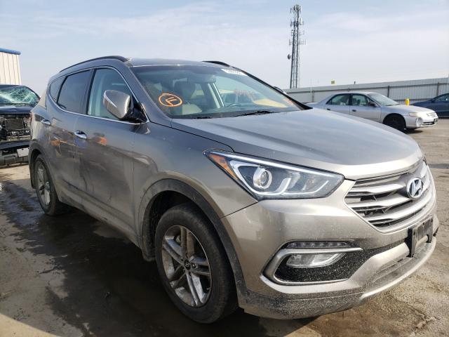 2018 HYUNDAI SANTA FE S - 5XYZUDLB8JG515050