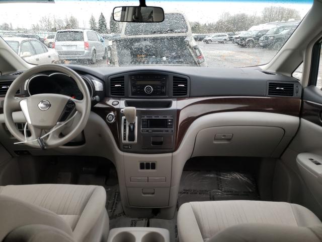 2012 NISSAN QUEST S - JN8AE2KP9C9032073