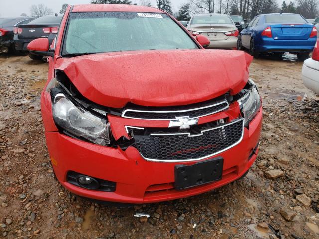 2014 CHEVROLET CRUZE LTZ 1G1PG5SB9E7303744