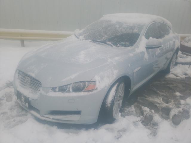 2014 JAGUAR XF SAJWJ0EF1E8U13656