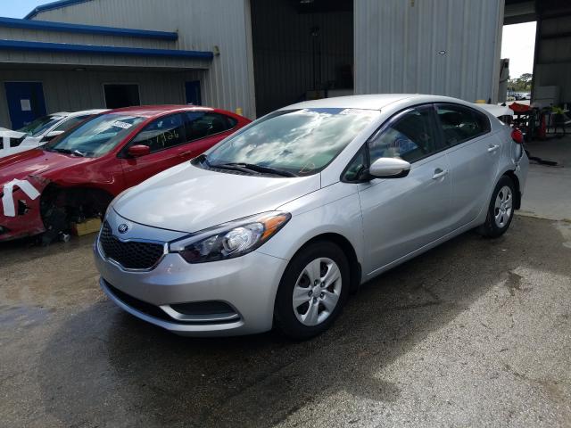2016 KIA FORTE LX KNAFK4A64G5509033