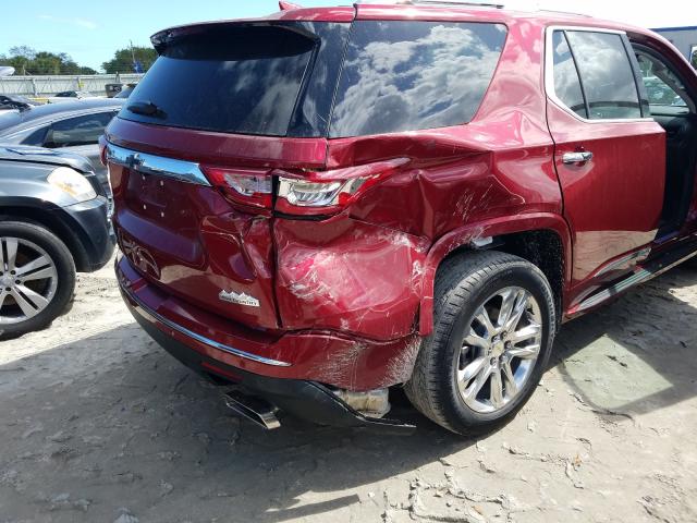 2021 CHEVROLET TRAVERSE H 1GNERNKW9MJ105332