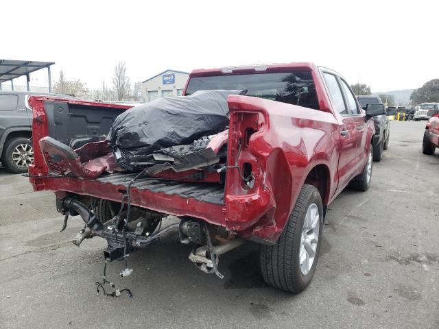 2020 CHEVROLET SILVERADO - 3GCPWBEF7LG224372