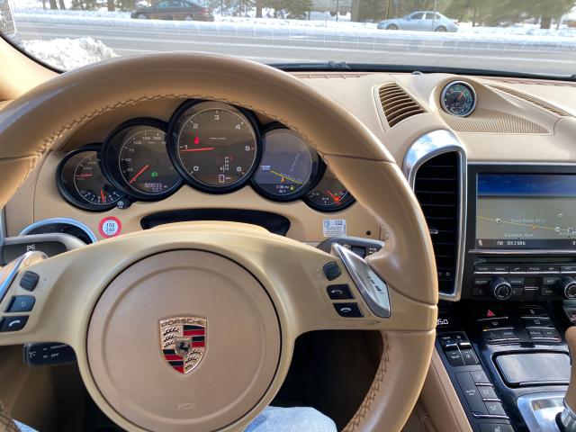 2013 PORSCHE CAYENNE WP1AF2A22DLA29601