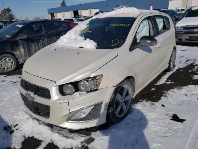 2015 CHEVROLET SONIC RS 1G1JH6SBXF4131137